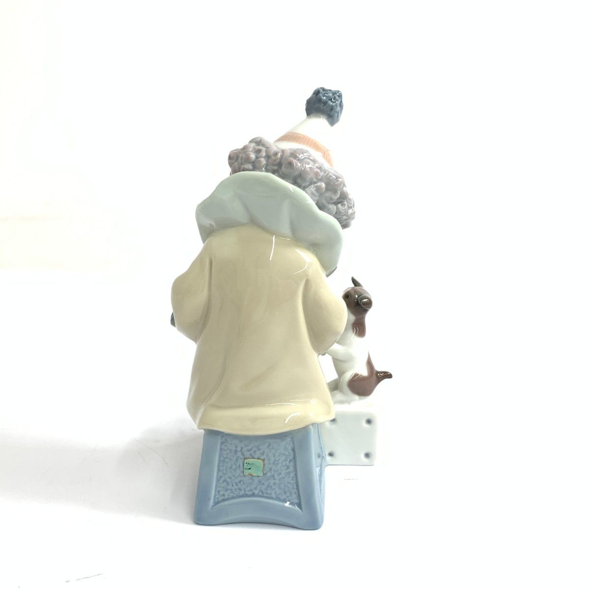 LLADRO リヤドロ アコーディオンを持つピエロ フィギュリン