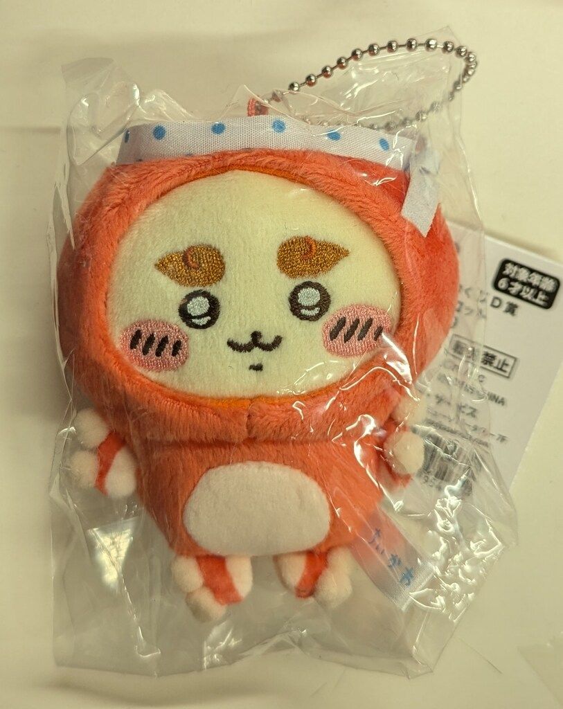 グレイパーカーサービス ちいかわ イカタコくじ 全6種セット　まとめ売り グレイ・パーカー・サービス たこイカくじ ちいかわ D賞 たこ