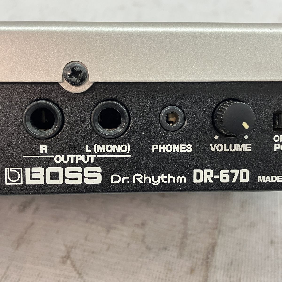 Dr.Rhythm DR-670