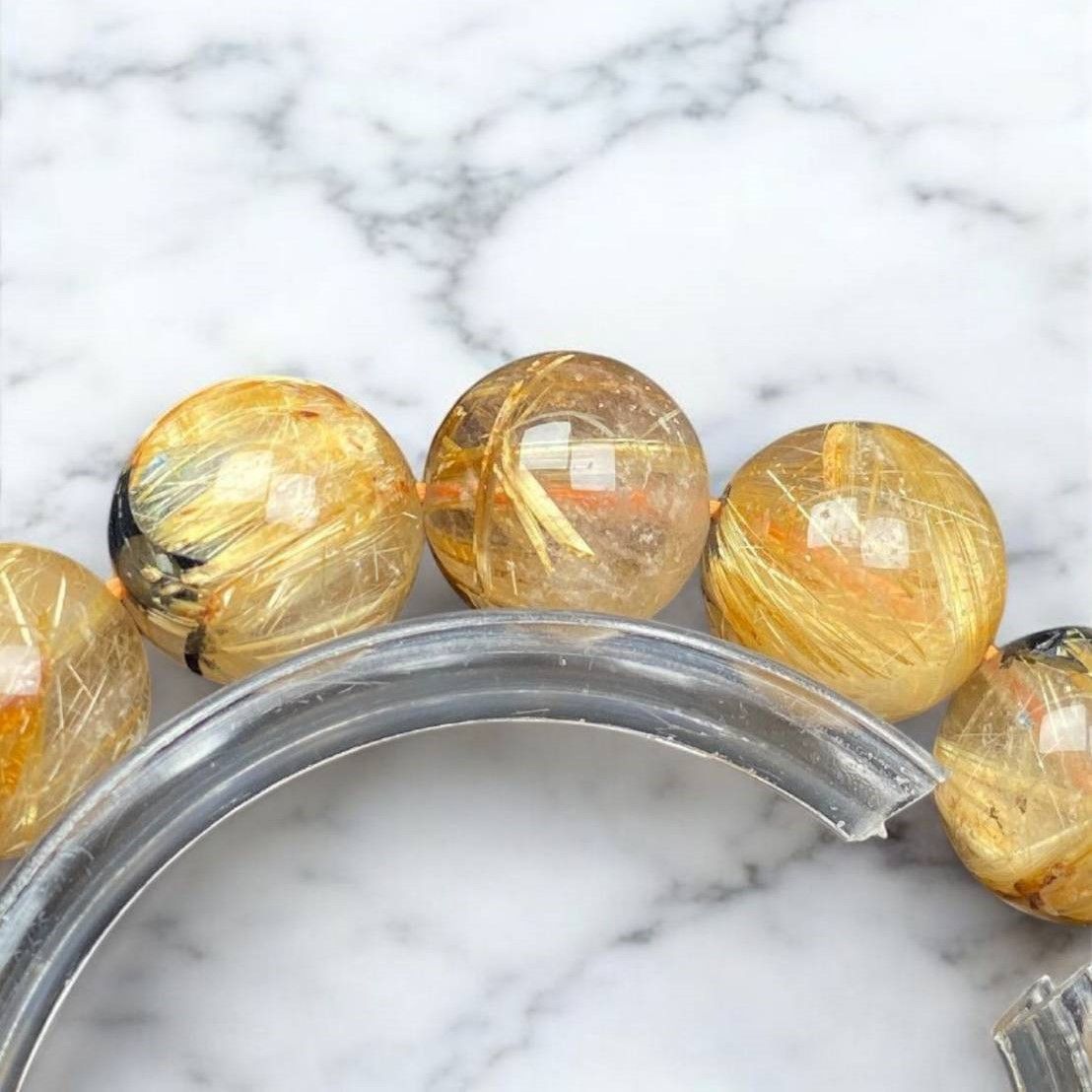 gYz7710]太陽放射キャッツアイタイチンルチル14.8㍉極品位