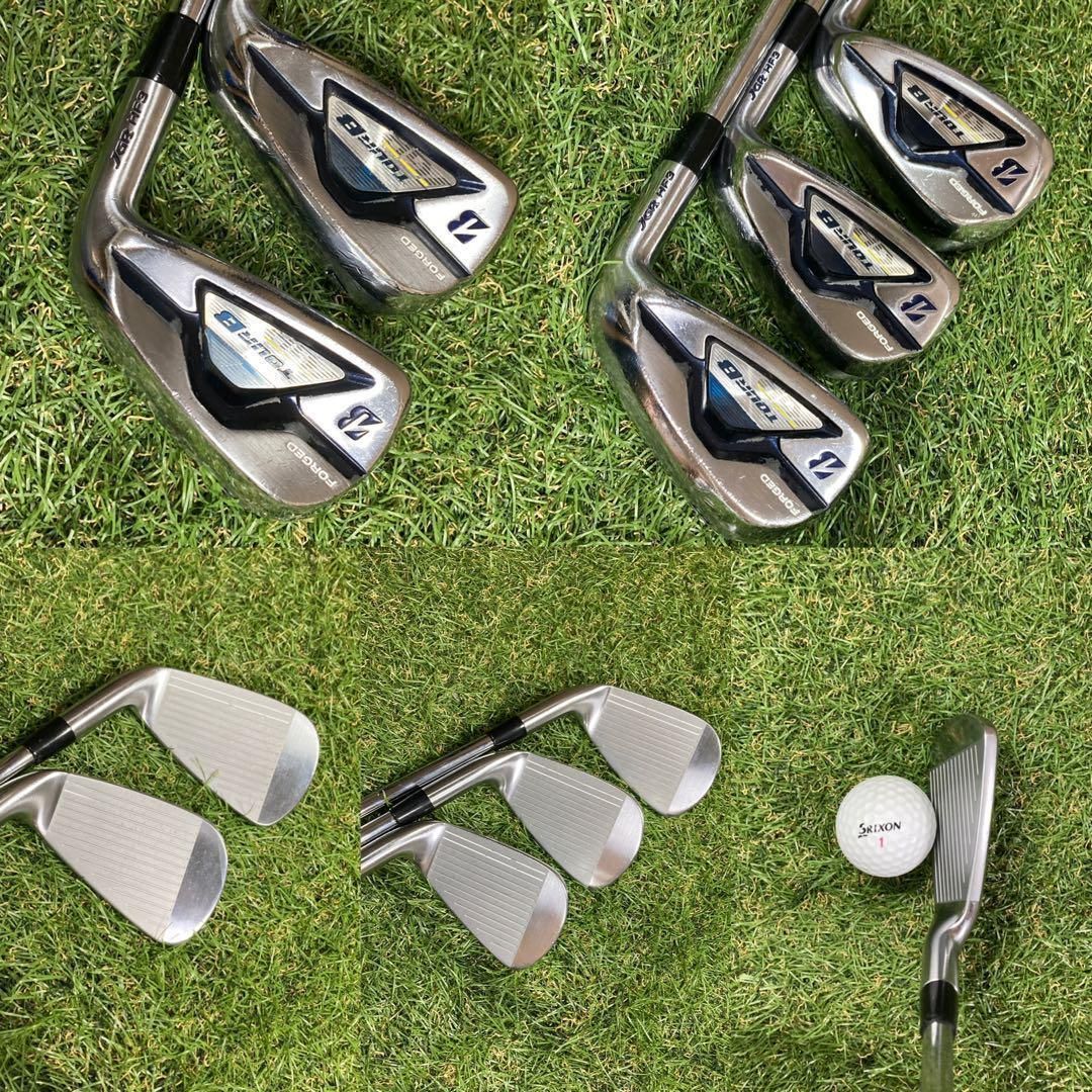 正直うれしいお手頃価格。 TOUR B JGR ツアーB JGR メンズ 8点セット ウッド アイアン BRIDGESTONE GOLF 気持ちの良い