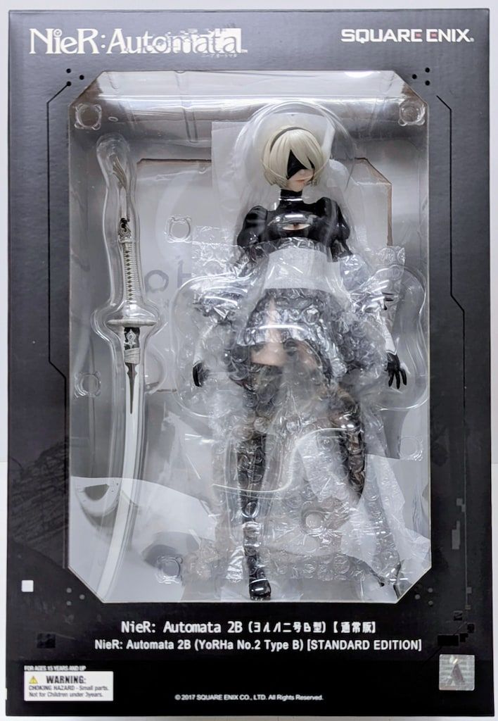 フレア*2B ヨルハ二号B型*DX版*NieR:Automata*未