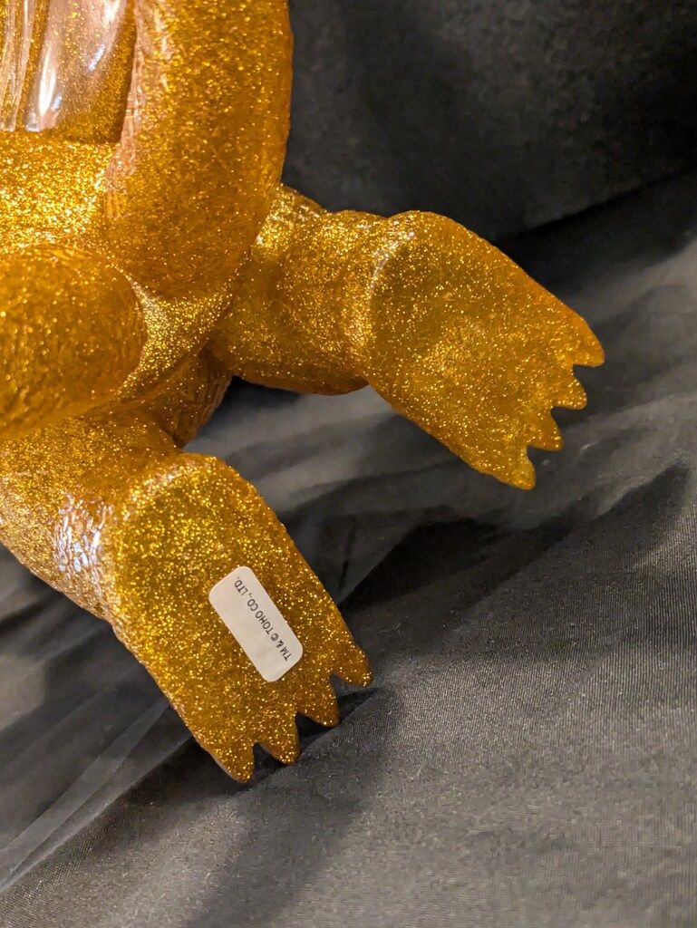 ゴールドラメカラー