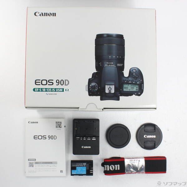  〔 品〕 EOS 90 D EF S 18 135 IS USM レンズキット 198 デジタル一眼レフ デジタルカメラ