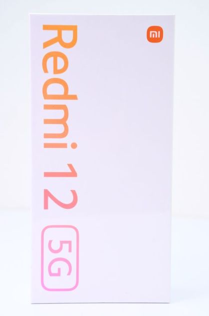【未開封新品】softbank版 SIMフリー Redmi12 5G ホワイト