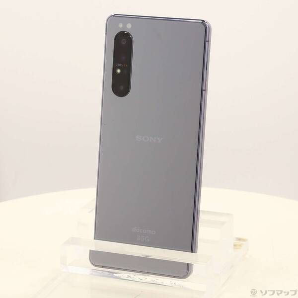 割引 〔品〕 Xperia 1 II 128GB パープル SO-51A docomo【258 割引 〔品〕 Xperia 1 II 128GB パープル SO-51A docomo【258