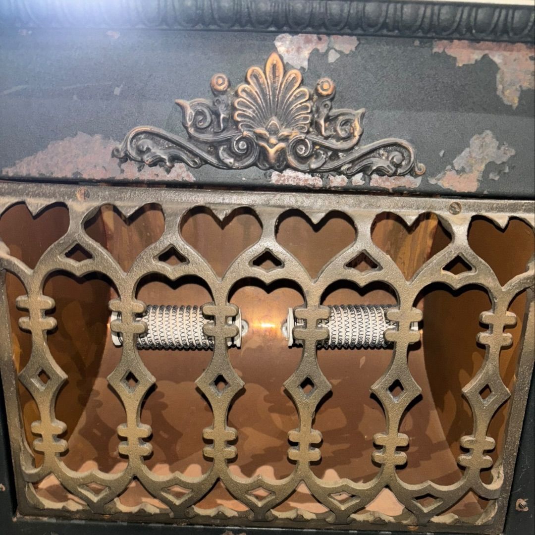 アンティーク/レトロ/ナショナル4号型/電気反射ストーブ 年代物