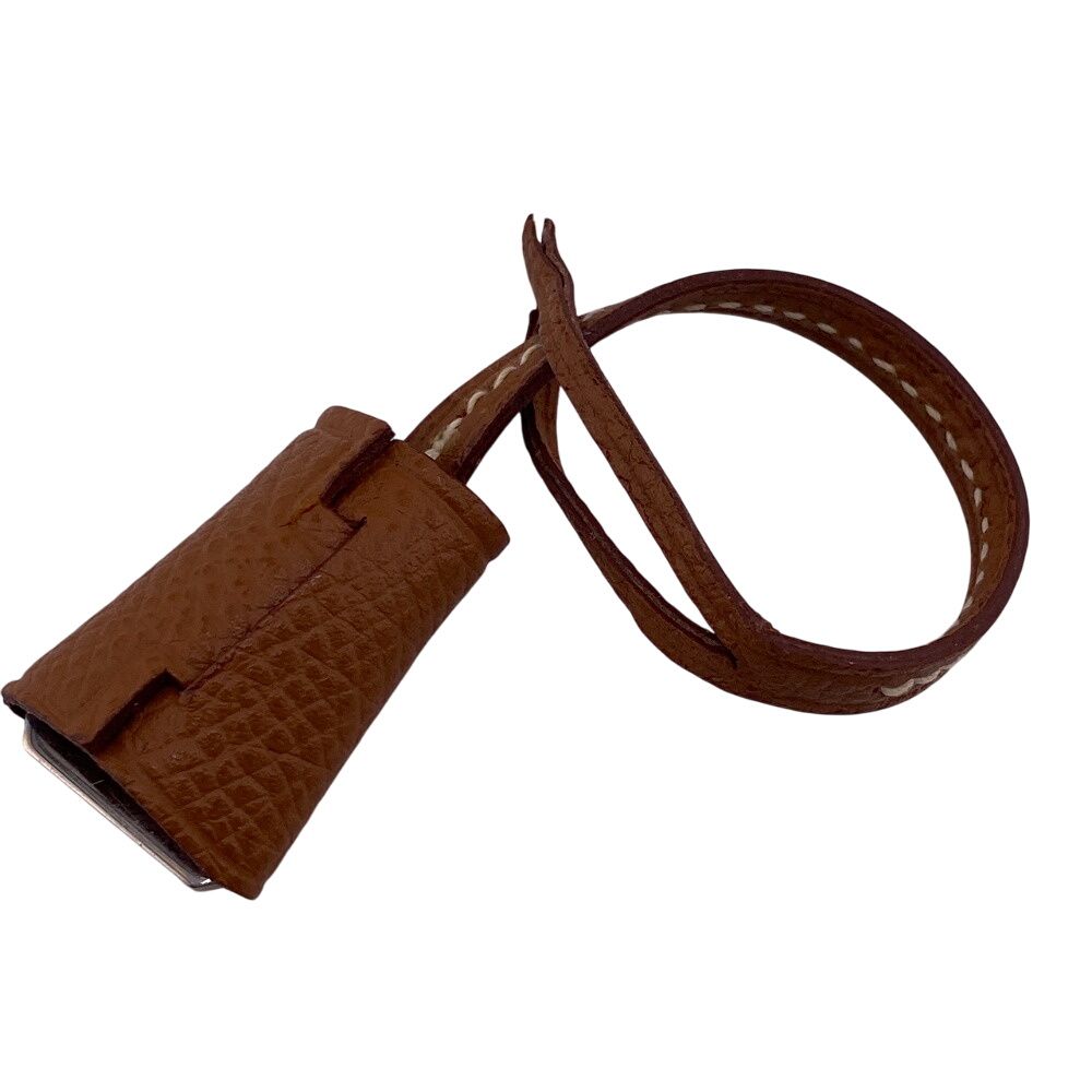 【未使用】HERME'Sエルメス　ミニクロシェット　チャーム　❤︎ HERMES - エルメス HERMES チャーム ミニクロシェット バッグ