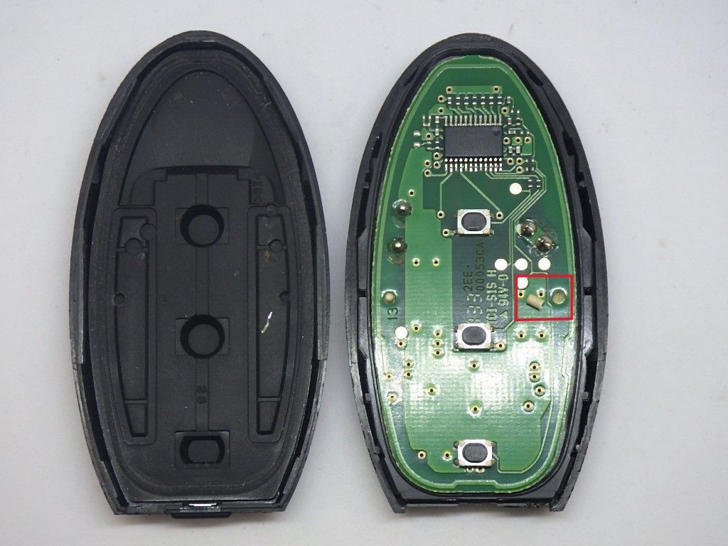 ニッサン NISSAN リーフ AZE0 純正 スマートキー キーレス - メルカリ