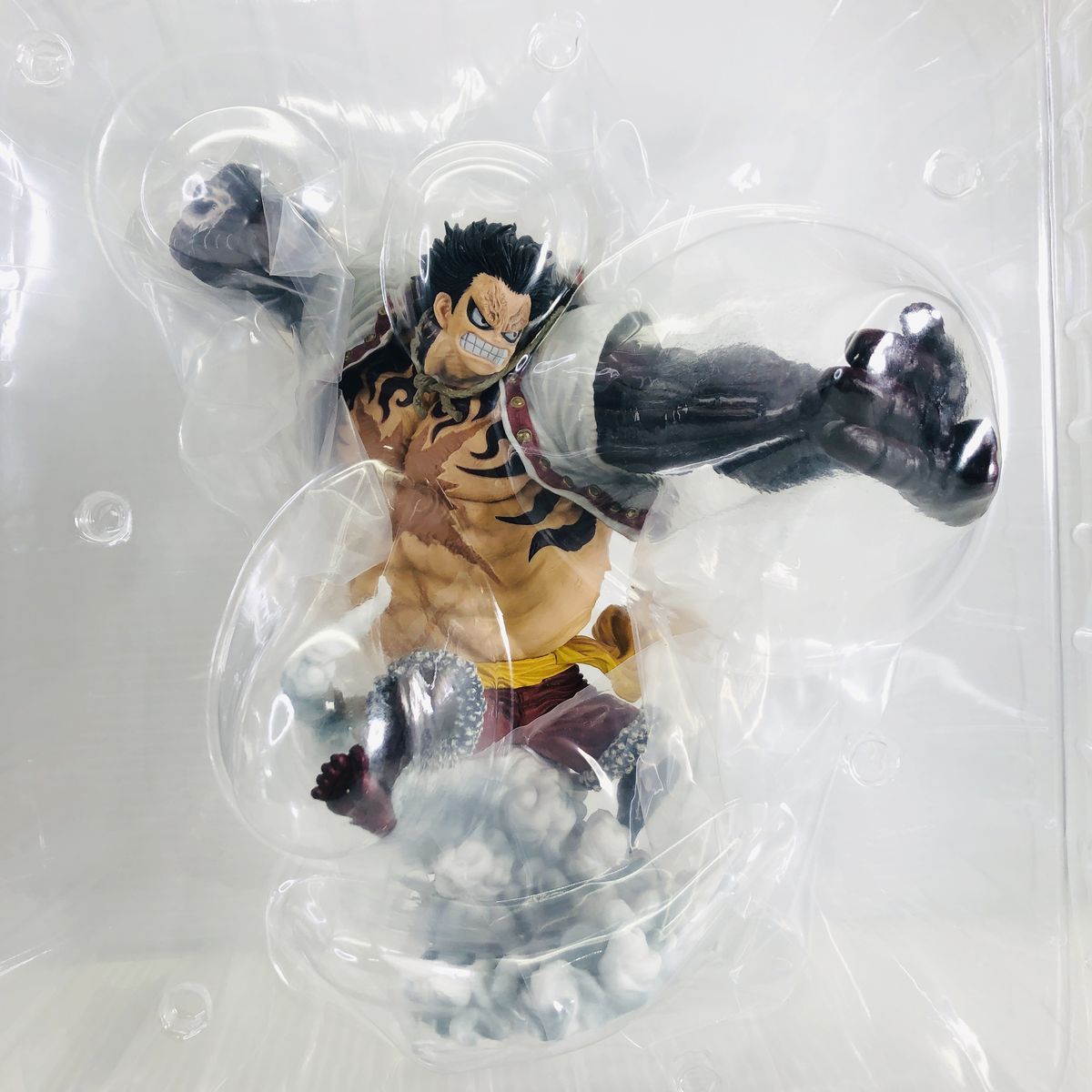 美品】一番くじ バトルメモリーズ B賞 ルフィ ギア4 バウンド