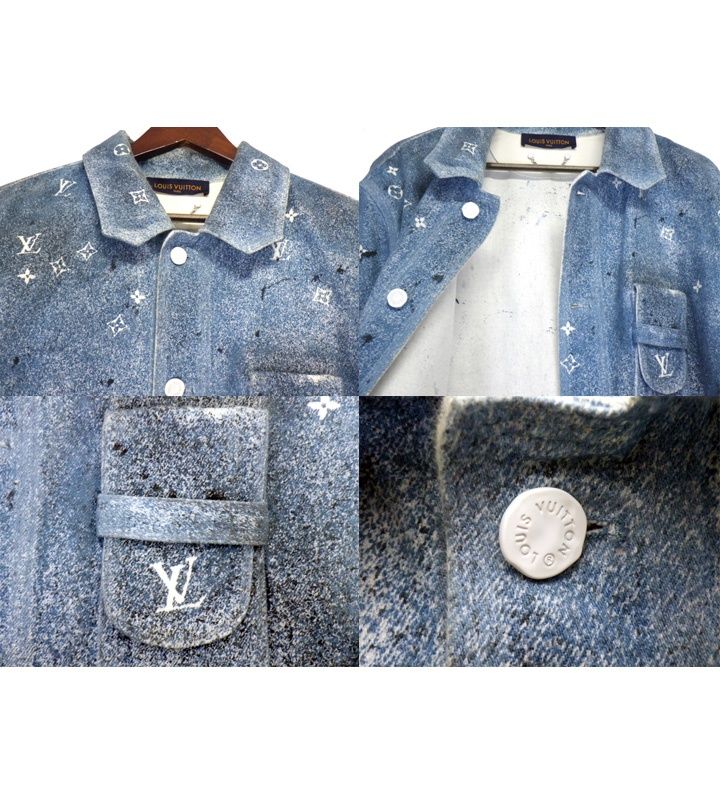 ルイヴィトン LOUIS VUITTON 20SS 【 RM201M QYZ HIS09W