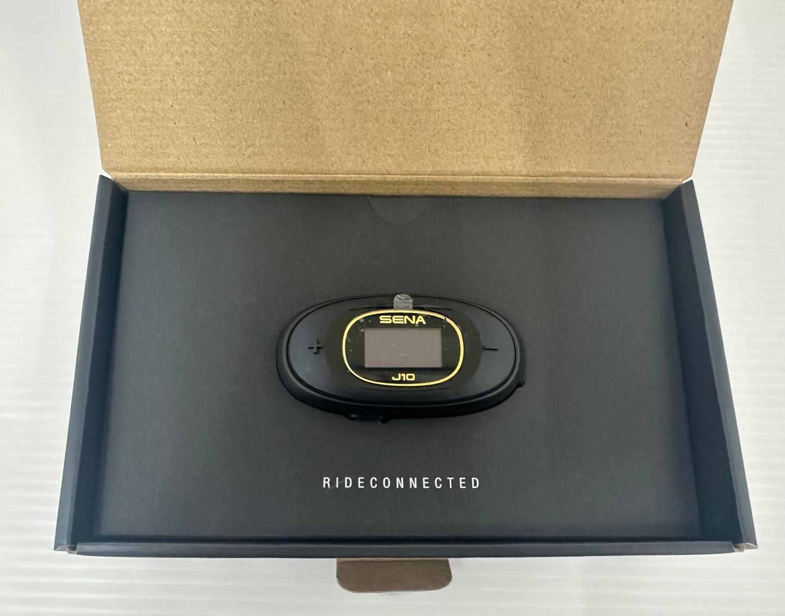 【未使用】SENA セナ バイク用インカム RIDECONNECTED J10 Bluetooth 日本専用モデル (2508162)