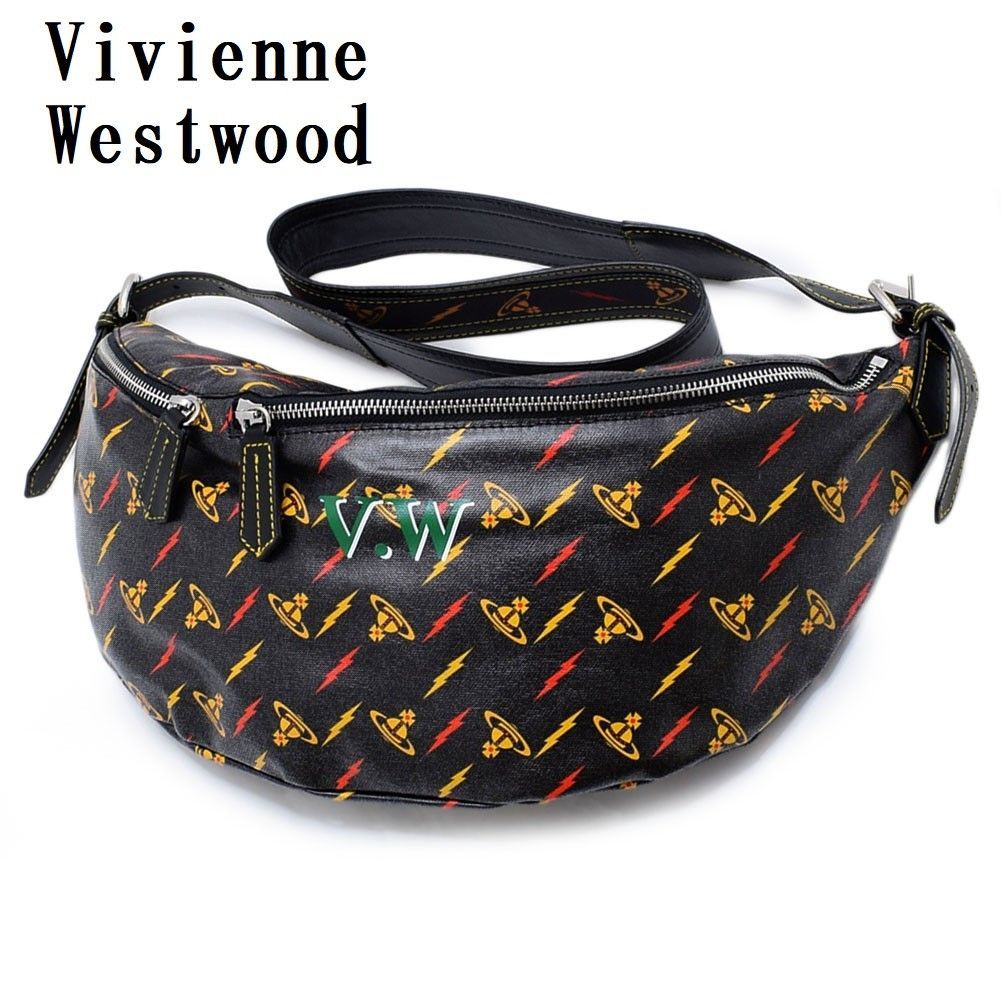 Vivienne Westwood コレット バムバッグ ショルダーバッグ 黒