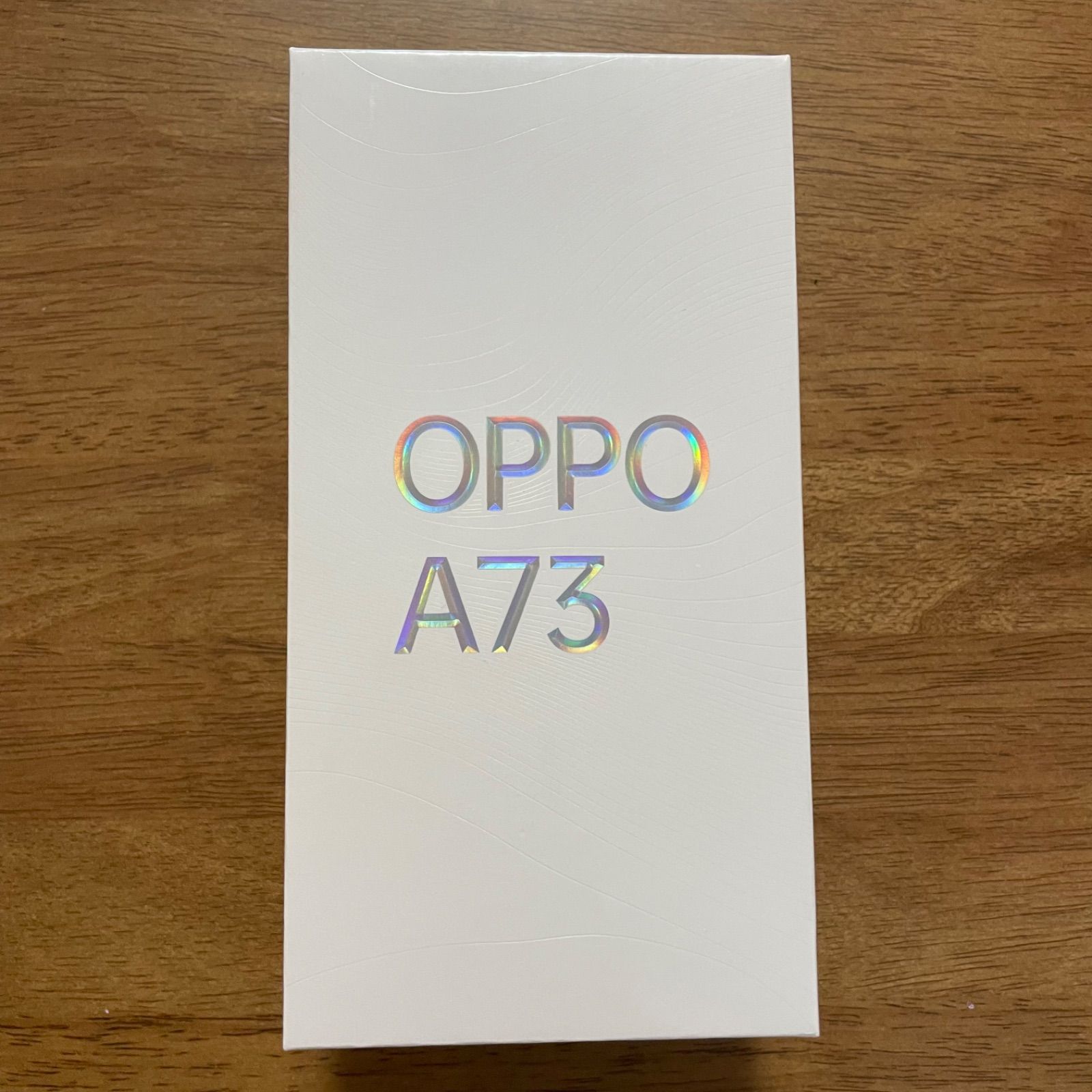 新品未開封 OPPO A73 ネービーブルー - www.port-toamasina.com