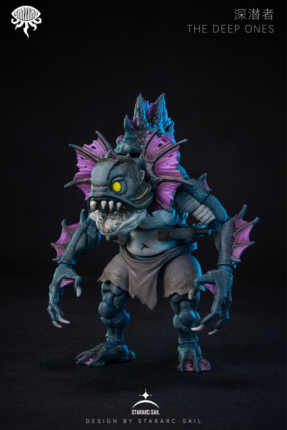 STARARC TOYS SAN ZEROシリーズ THE DEEP ONES（ザ ディープ ワンズ