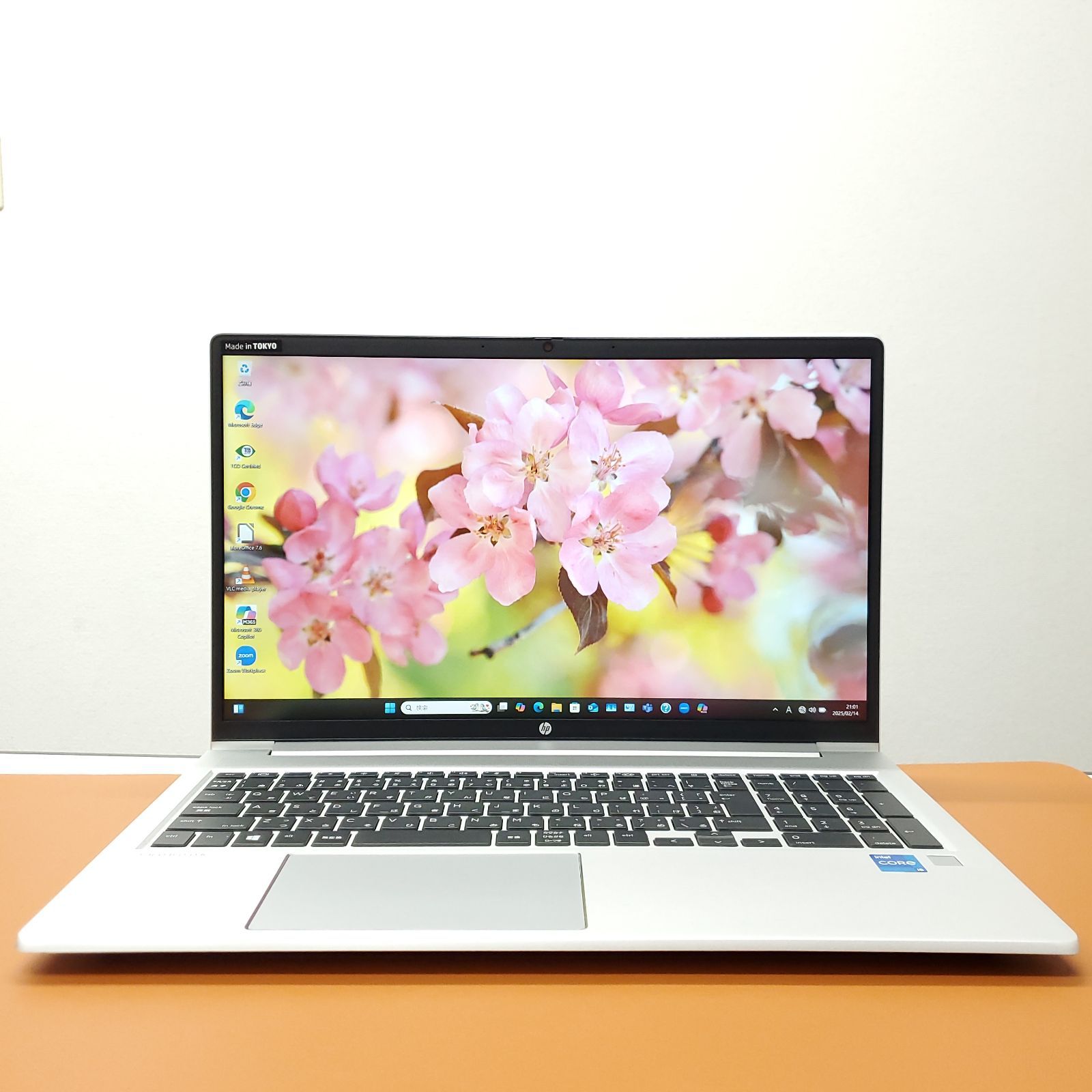 商品番号1760】hp 15.6型ノートパソコン 2021年製 第11世代Core