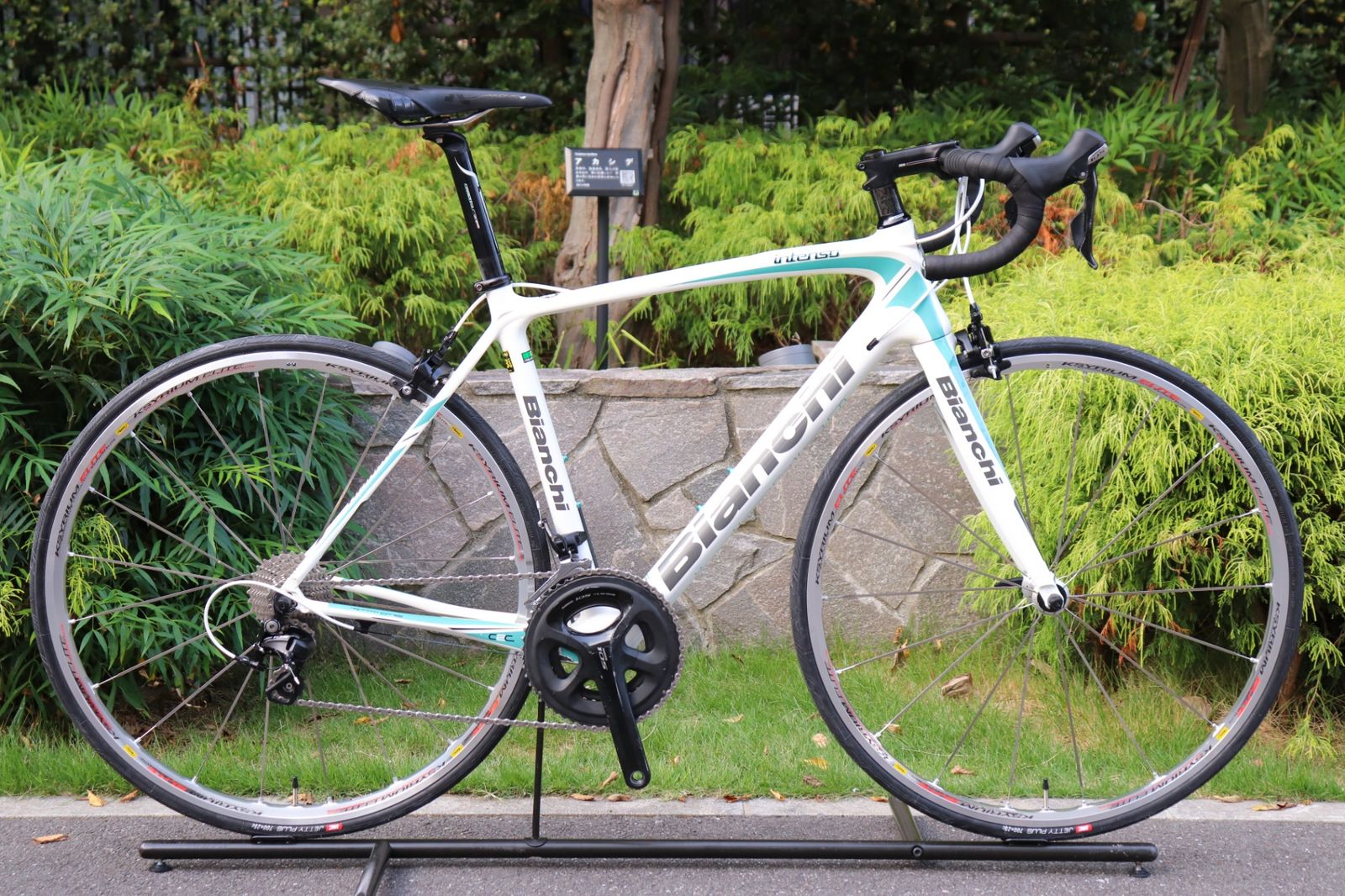 ビアンキ BIANCHI インテンソ INTENSO 2015年 53サイズ シマノ 105 5800 11S カーボン ロードバイク さいたま浦和店