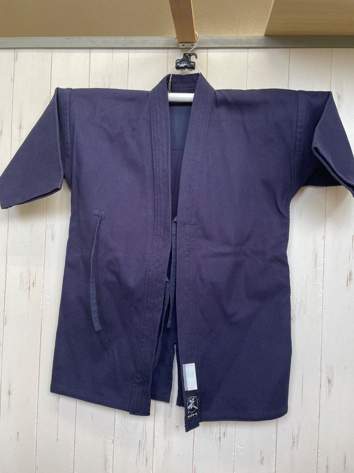 クサクラ KUSAKURA 晒太綾空手着4号上衣R9C4 格闘技 武道着 学校 体育