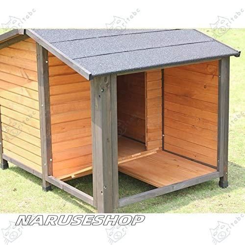 屋内猫犬小屋 外の全天候型