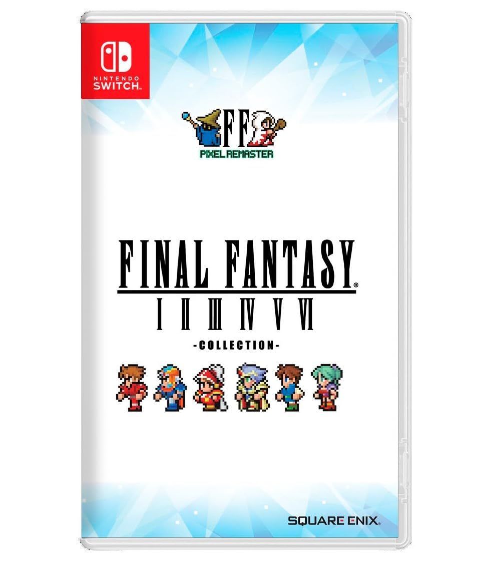 商品Final Fantasy I-VI Pixel Remaster Collection Multi-Language輸入版 アジア Switch