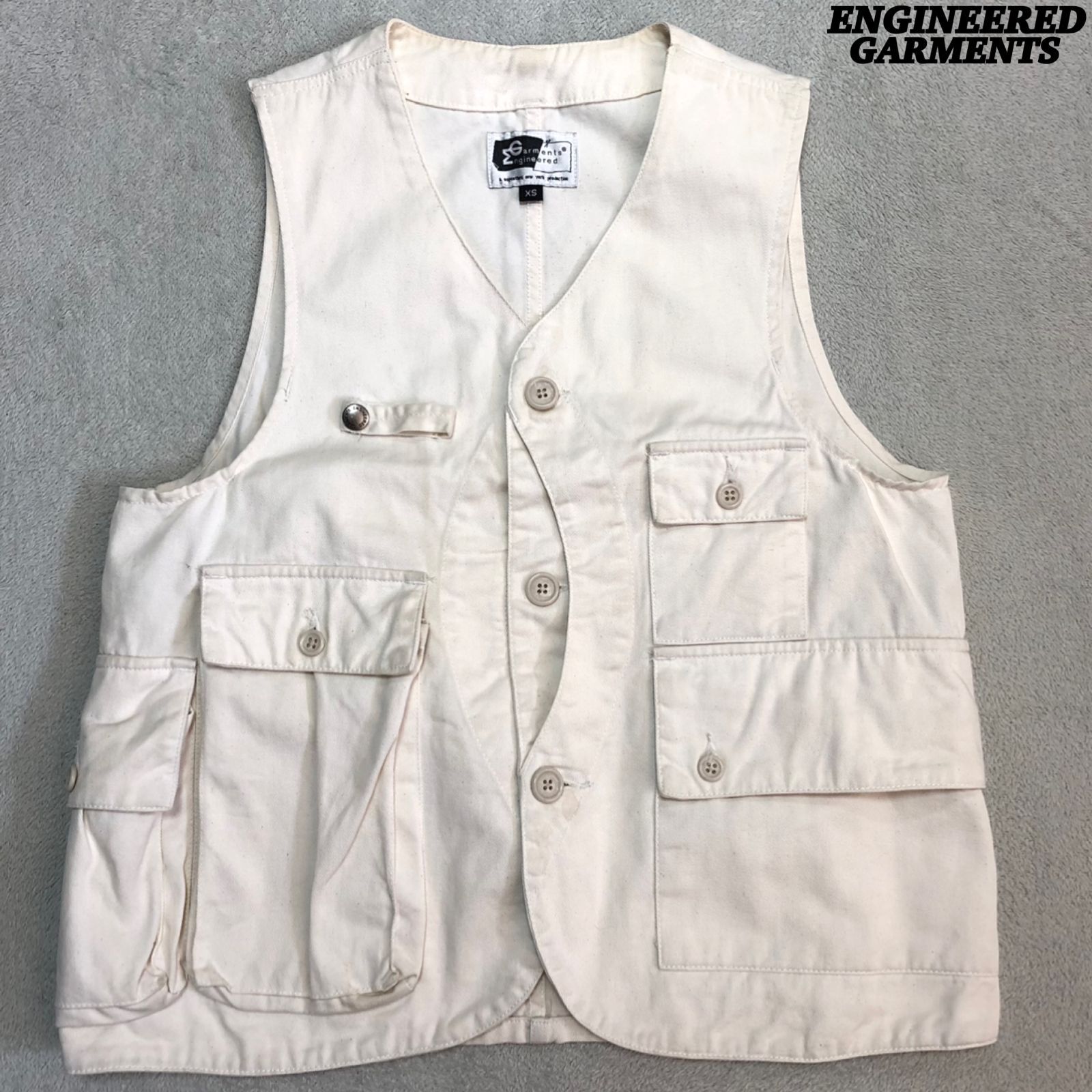 ENGINEERED GARMENTS ハンティングベスト ワークベスト ゲーム