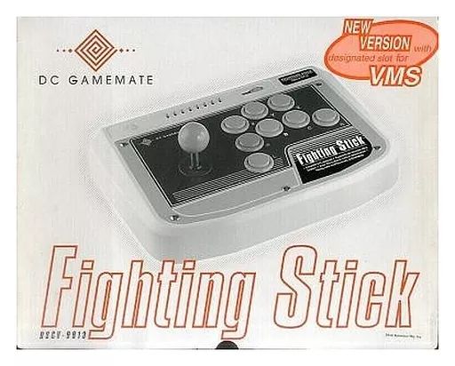 ドリームキャストハード FIGHTING STICK ファイティングスティック DSCV-9913