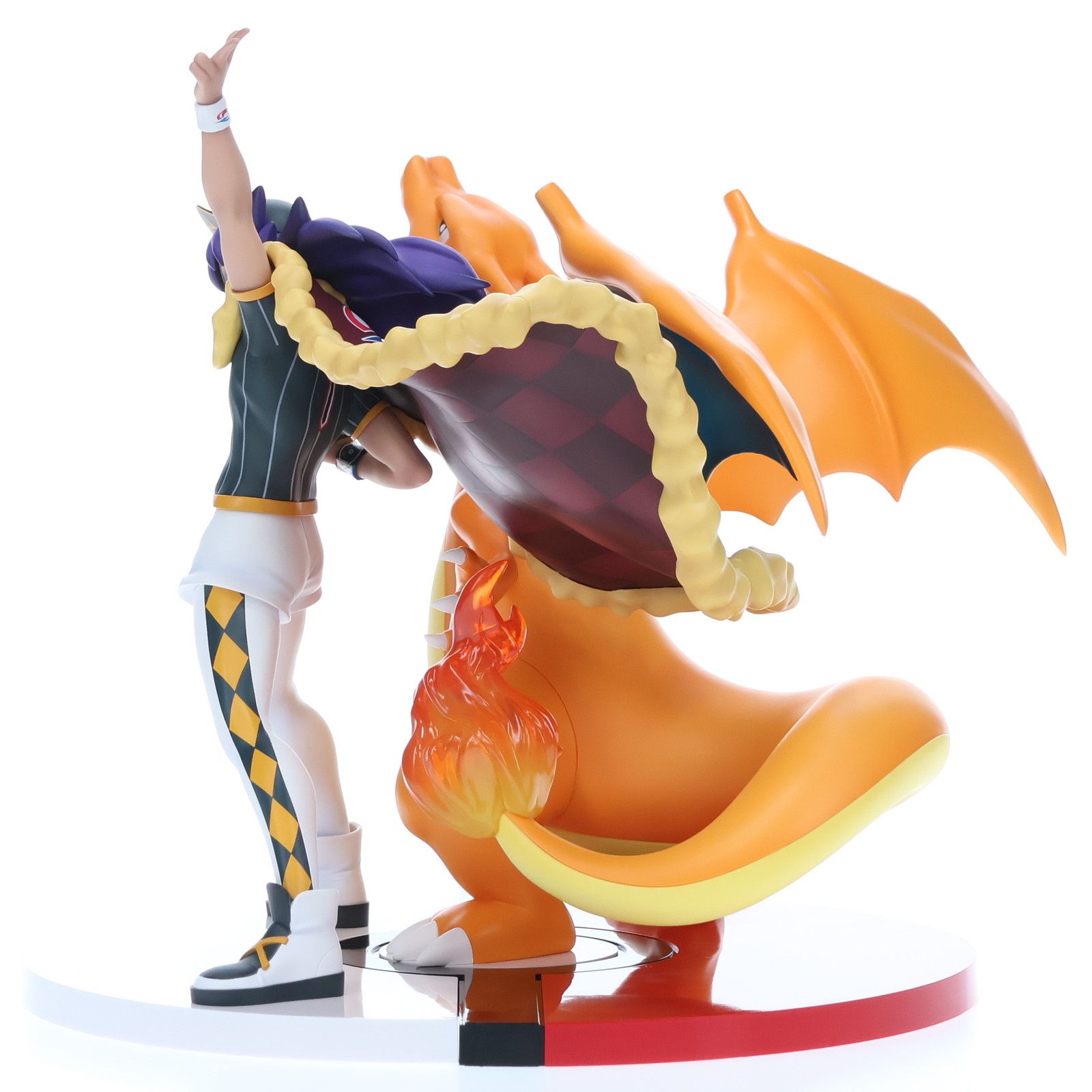 ポケモンセンター限定 ダンデ&リザードン ポケットモンスター ソード