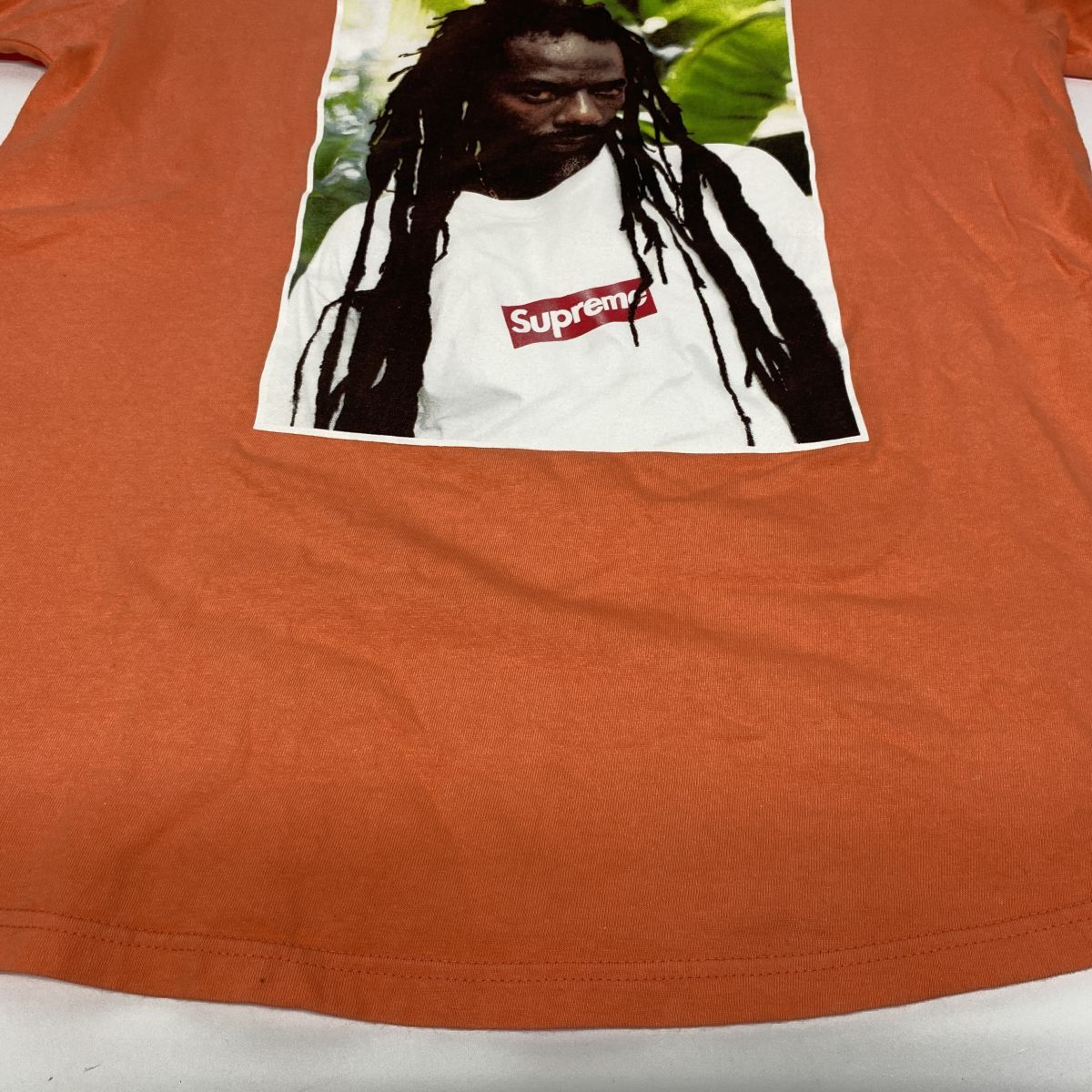 Supreme Buju Banton Tee Red シュプリーム ブジュバントン 半袖 Supreme Buju Banton Tee Red シュプリーム ブジュバントン 半袖