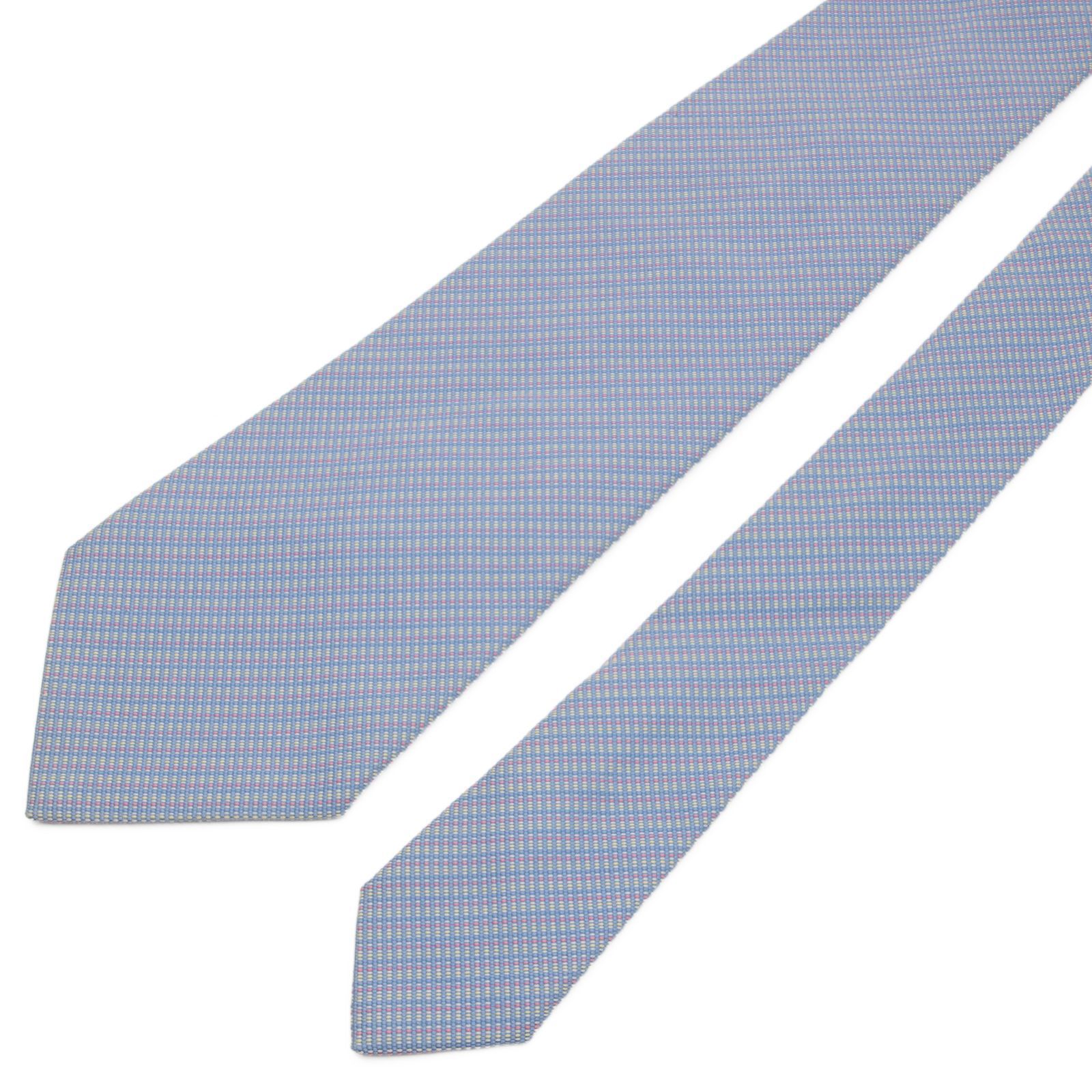 送料無料 エルメス ネクタイ ワイドタイ ジャガードタイ メンズ