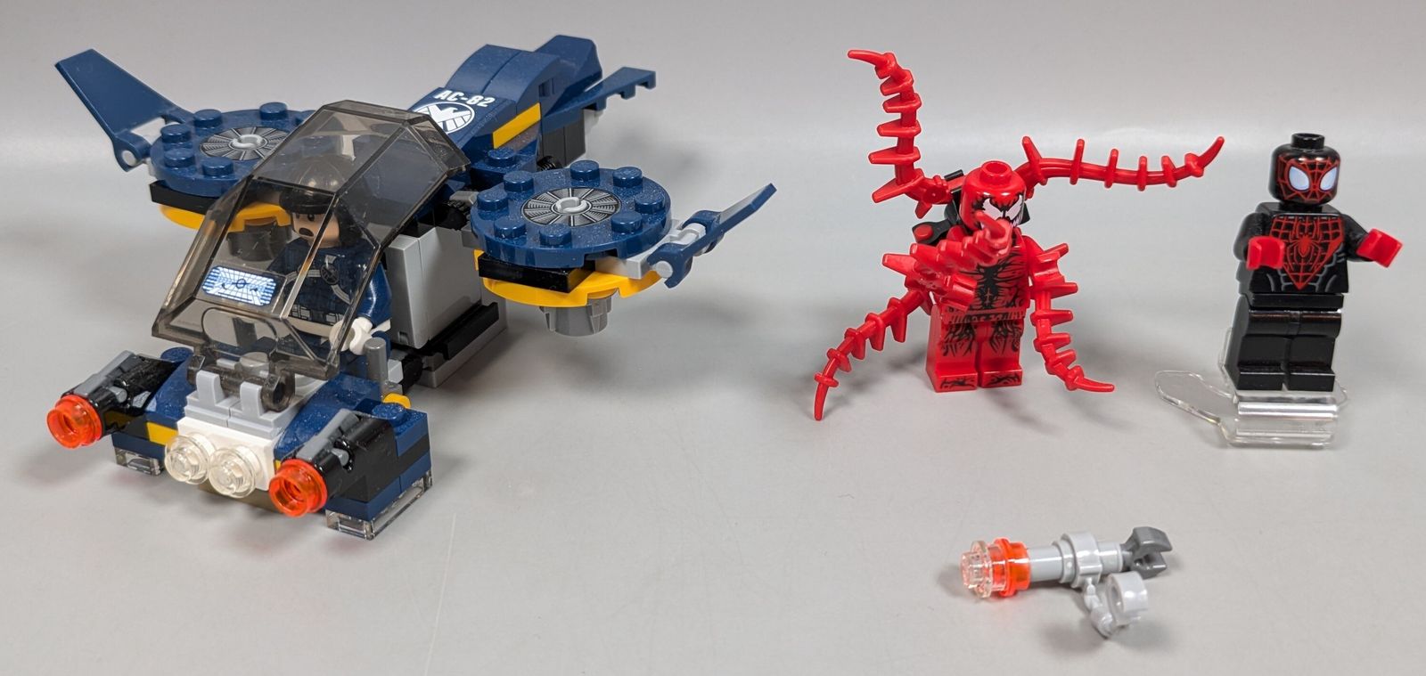 LEGO MARVEL SUPER HEROES CARNAGES SHIELD SKY ATTACK 76036