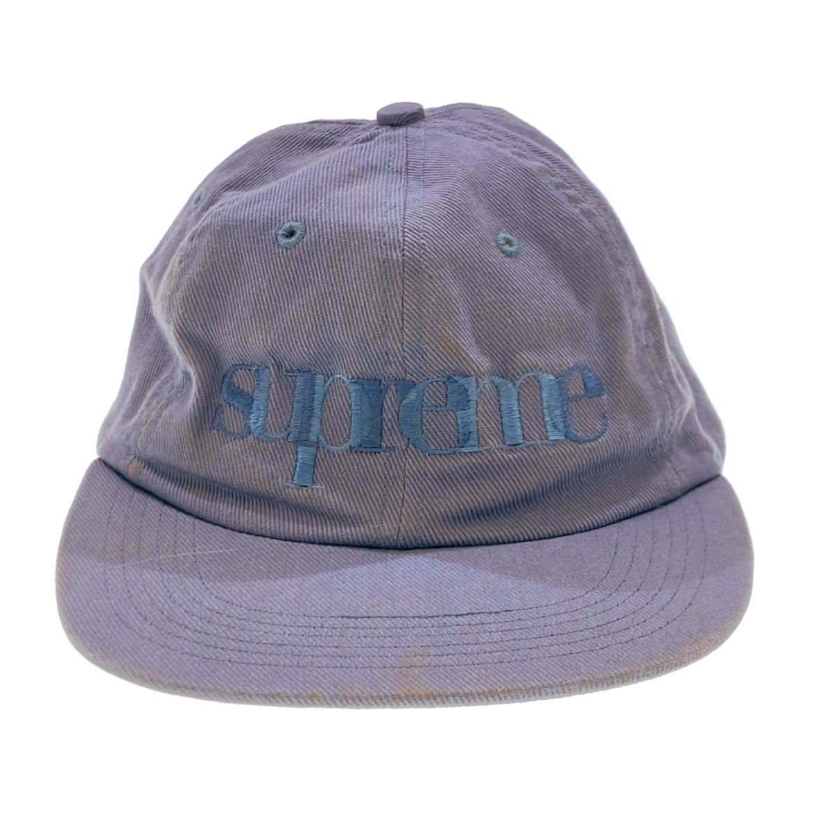 Supreme シュプリーム　overlap 6 panel cap 17SS Supreme シュプリーム 17SS Overlap 6-Panel Cap キャップ