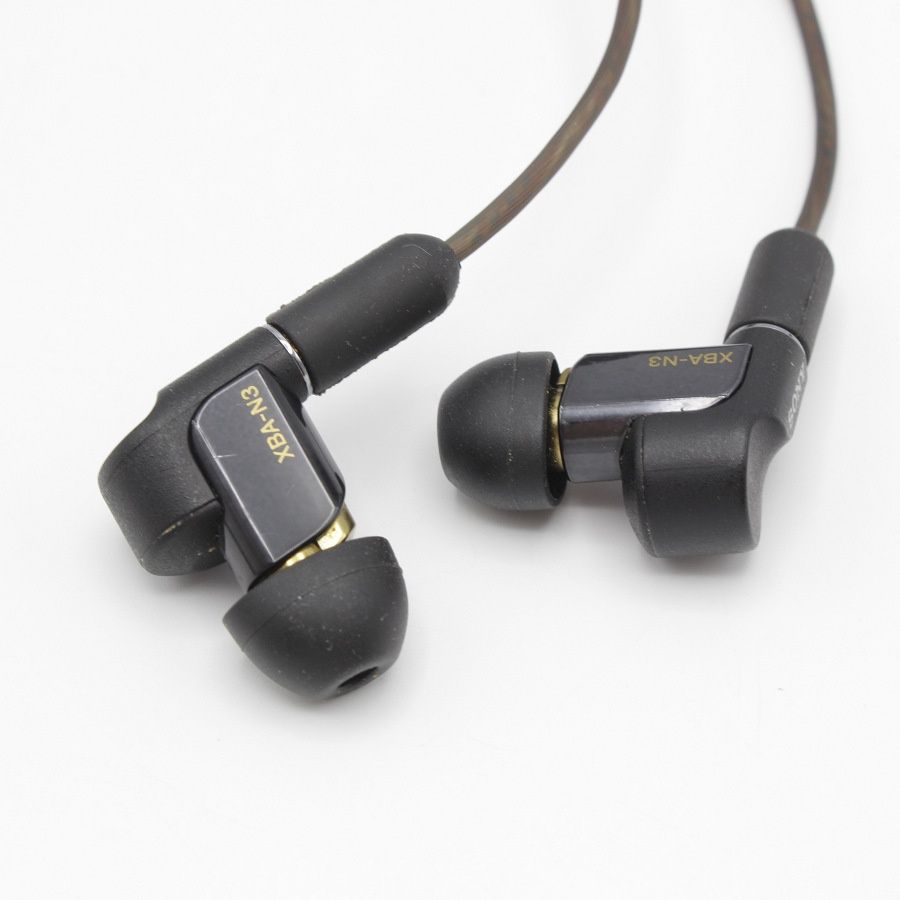 SONY】XBA-N3 密閉型インナーイヤーレシーバー【ハイレゾ】 美品】SONY