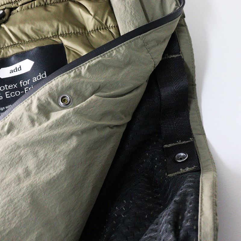 アパルトモン add 2way JAKET