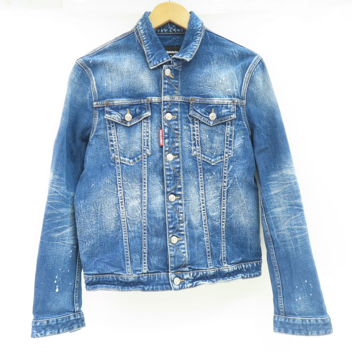DSQUARED2 ディースクエアード ICON Dan Jean Jacket デニムジャケット 