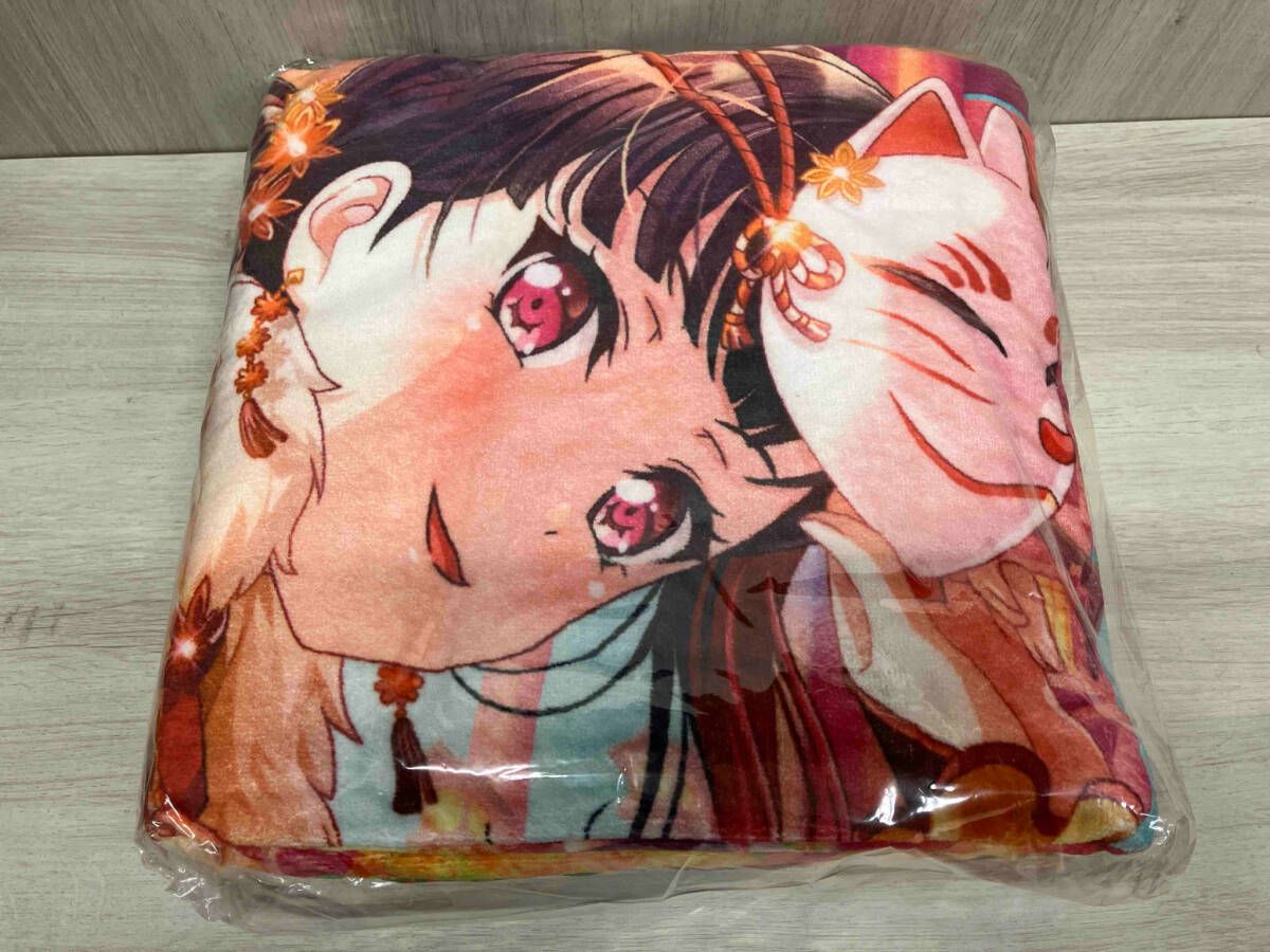 雑貨　美竹蘭(Afterglow) グラフィックGrandタオル2000 Vol.1 「BanG Dream! ガールズバンドパーティ!」 BanG Dream! ガールズバンドパーティ！ グラフィックGrandタオル