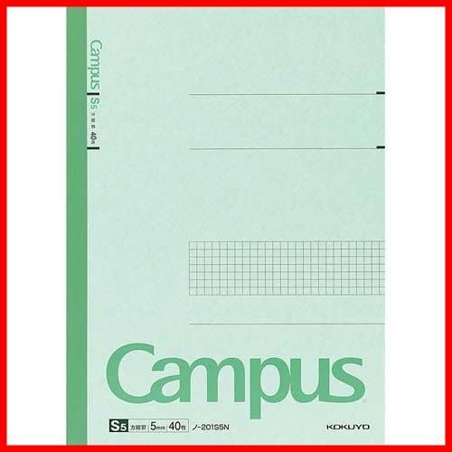 ５ｍｍ方眼 ５冊 Ａ４ キャンパスノート コクヨ