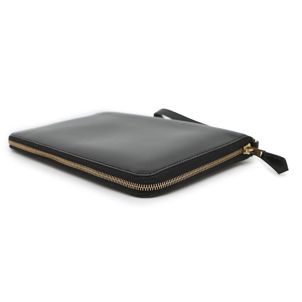 エルメス トラベルケース チャーリー ブラック/ゴールド金具 ボックス