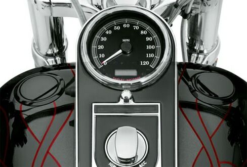 フラッシュマウントフュエルキャップ&ゲージキット 2009〜17年ダイナ グロスブラック