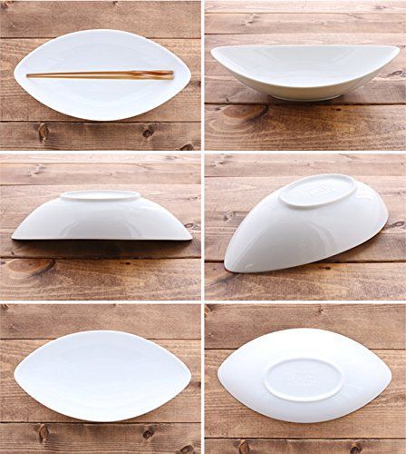 : 27cm CAFEリーフボウル テーブルウェアイースト カレー皿 黒マット ホーム＆キッチン 2個 カフェ食器 2個セット table パスタ皿 美濃焼CAFEリーフボウル 4個セットEAST おうちごはん 27cmの通販