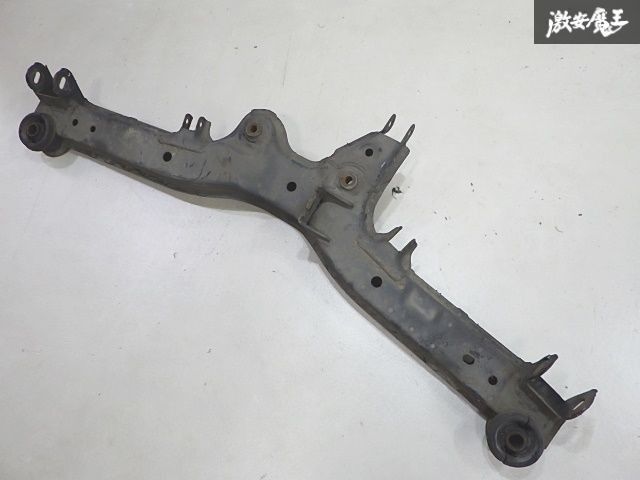 実動外し/歪み無し マツダ 純正 FC3S サバンナ RX-7 リア リヤ メンバー サスペンションメンバー フレーム 足回り ASSY 即納
