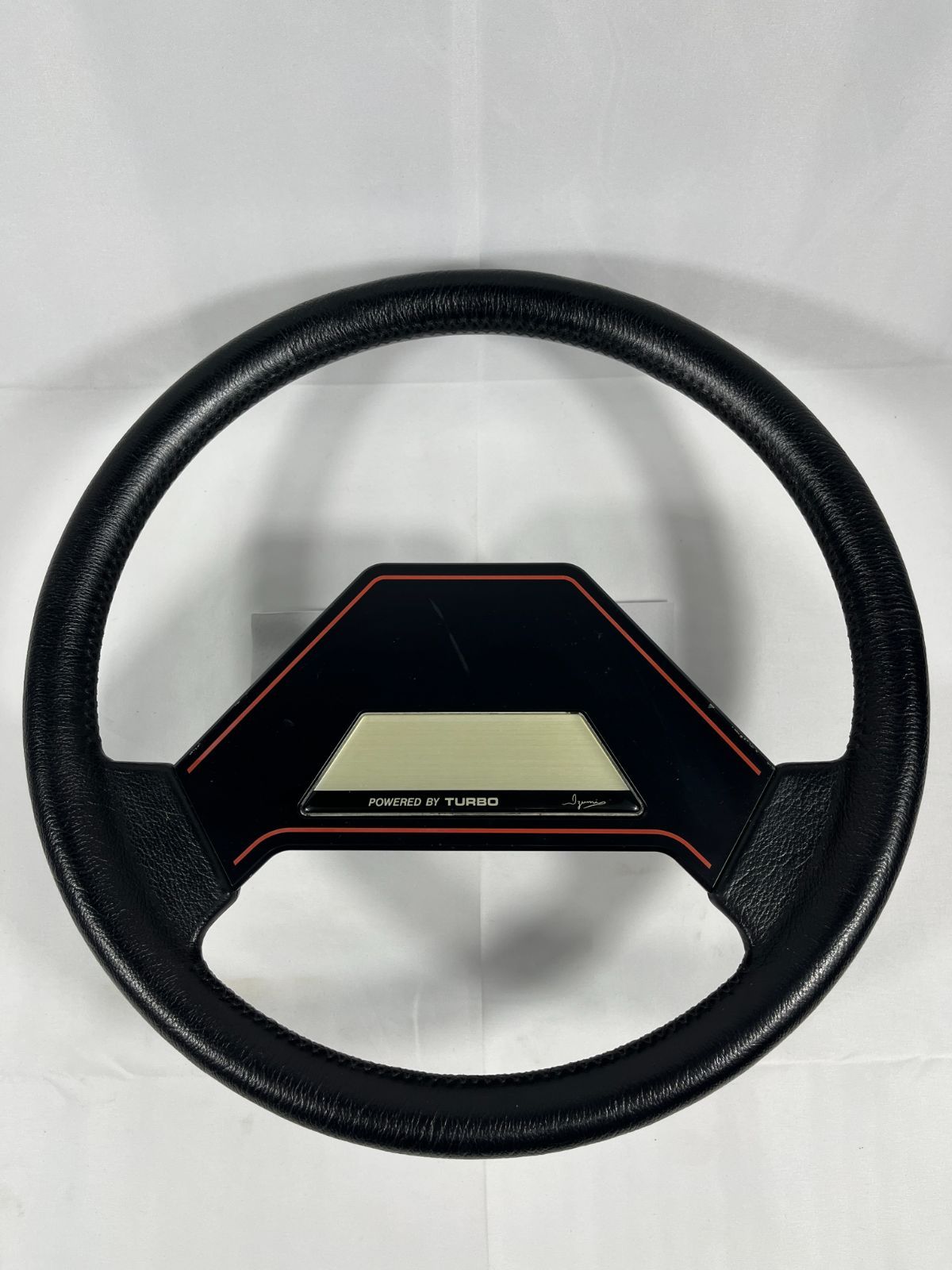 Izumi イズミ POWERED BY TURBO ステアリング ハンドル 車 カスタム ホーンボタン 昭和レトロ 昭和 レトロ