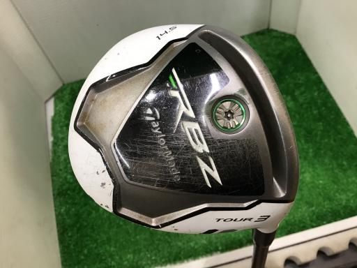 中古】 テーラーメイド RBZ TOUR 3W USA フェアウェイウッド FW