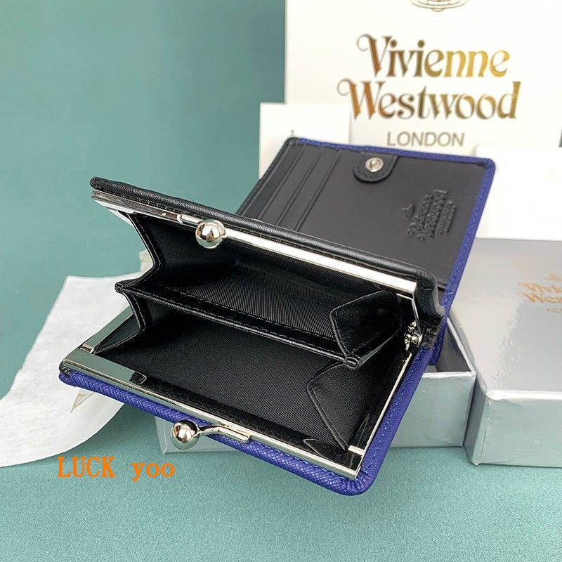 Vivienne Westwood(ヴィヴィアン・ウエストウッド) レディース 二つ折り財布 ブルー 5115002BUBLU :  3810041398 : ひかりTVショッピングYahoo!店 - 通販 - Yahoo!ショッピング