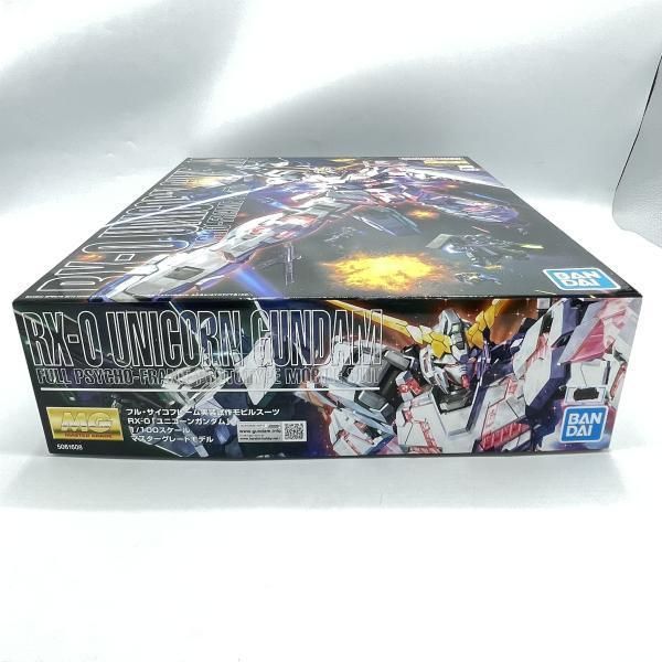 BANDAI - 【中古】ｶﾞﾝﾀﾞﾑ）MG 1/100 ﾕﾆｺｰﾝｶﾞﾝﾀﾞﾑ　バンダイ[92][240092208489] 中古】ｶﾞﾝﾀﾞﾑ）MG 1/100 ﾕﾆｺｰﾝｶﾞﾝﾀﾞﾑ バンダイ[92][240092208489
