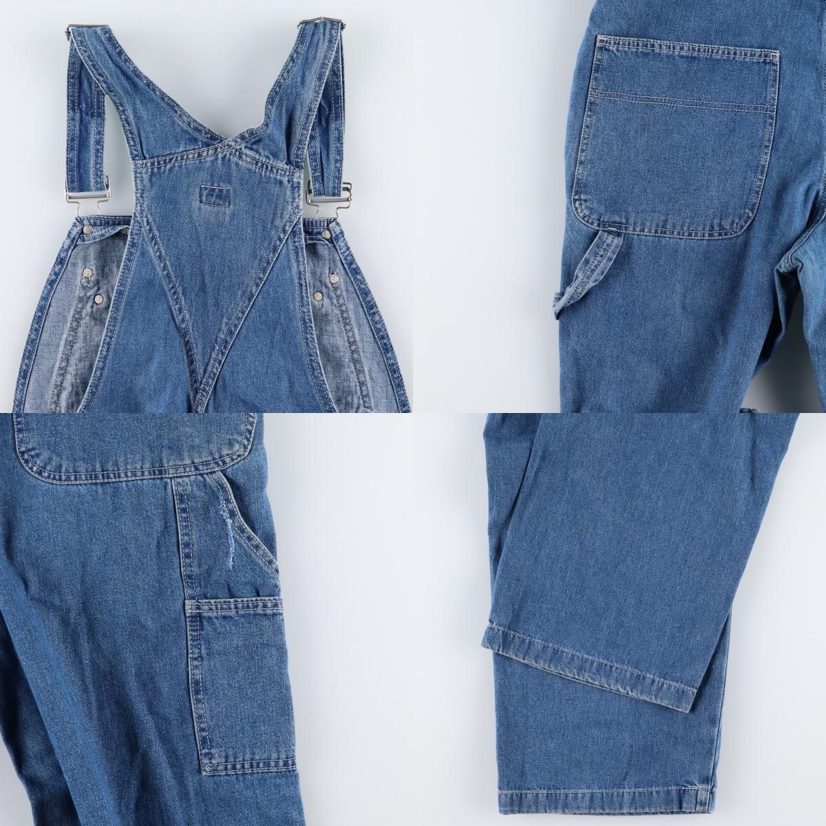 古着 90~00年代 カルバンクライン Calvin klein デニムオーバーオール