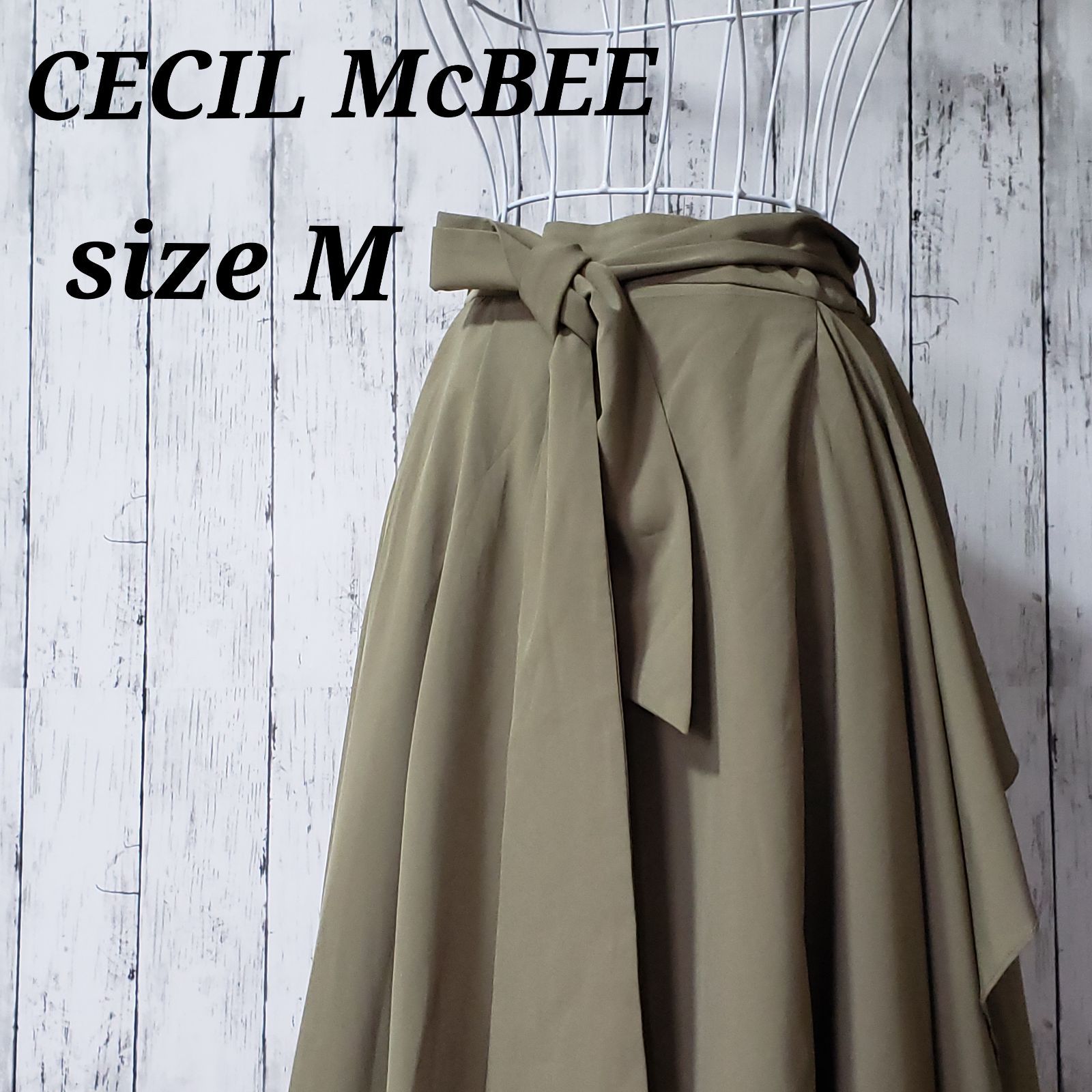 CECIL McBEE フレアミニスカート - スカート