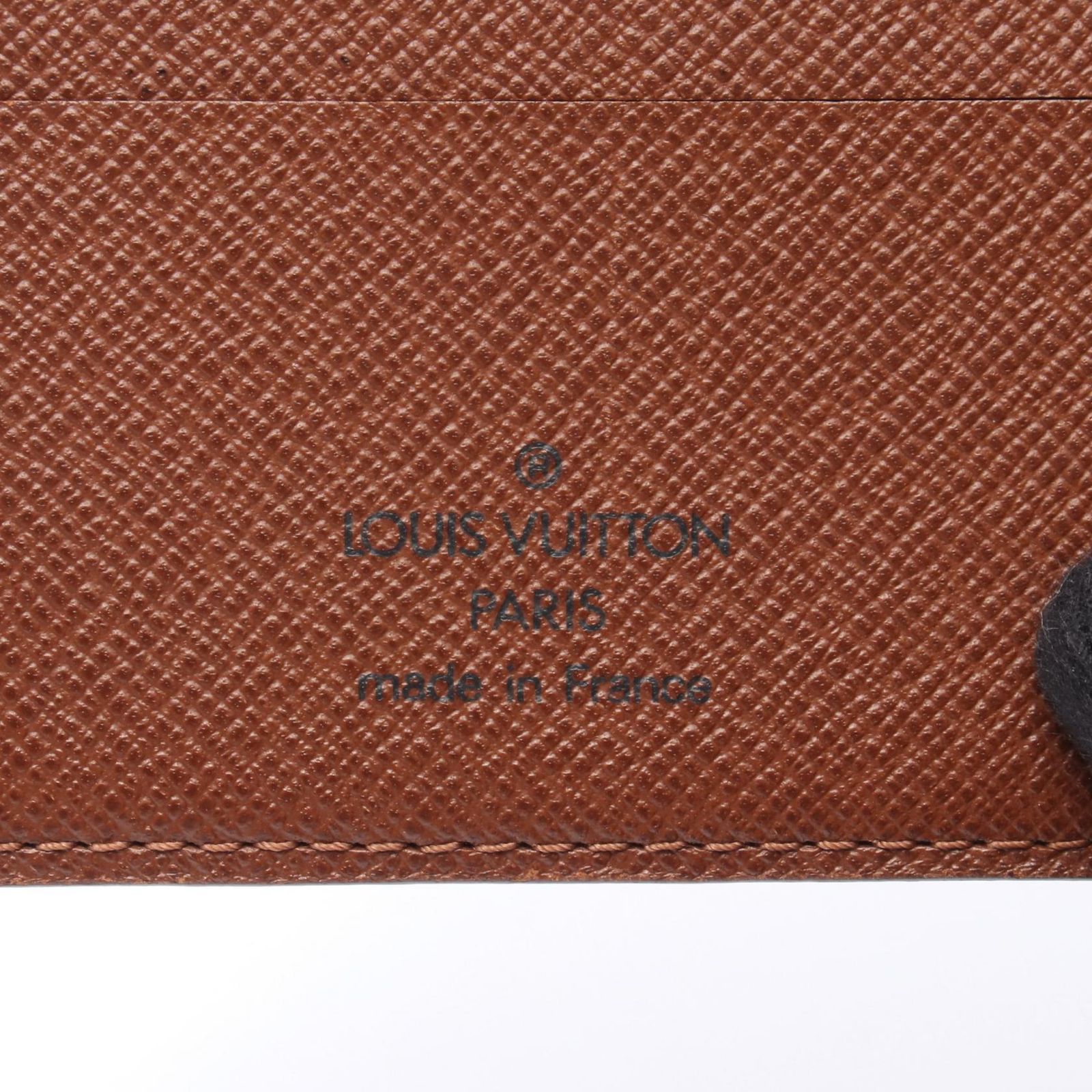 LOUIS VUITTON ルイ・ヴィトン ポルトパピエ ジップ 二つ折り