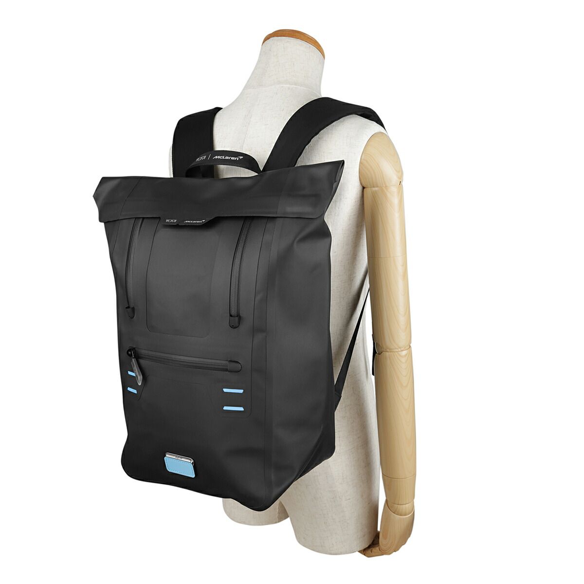 新品 トゥミ TUMI リュック マクラレーン ブラック 新品 トゥミ TUMI リュックサック マクラレーン ブラック - メルカリ