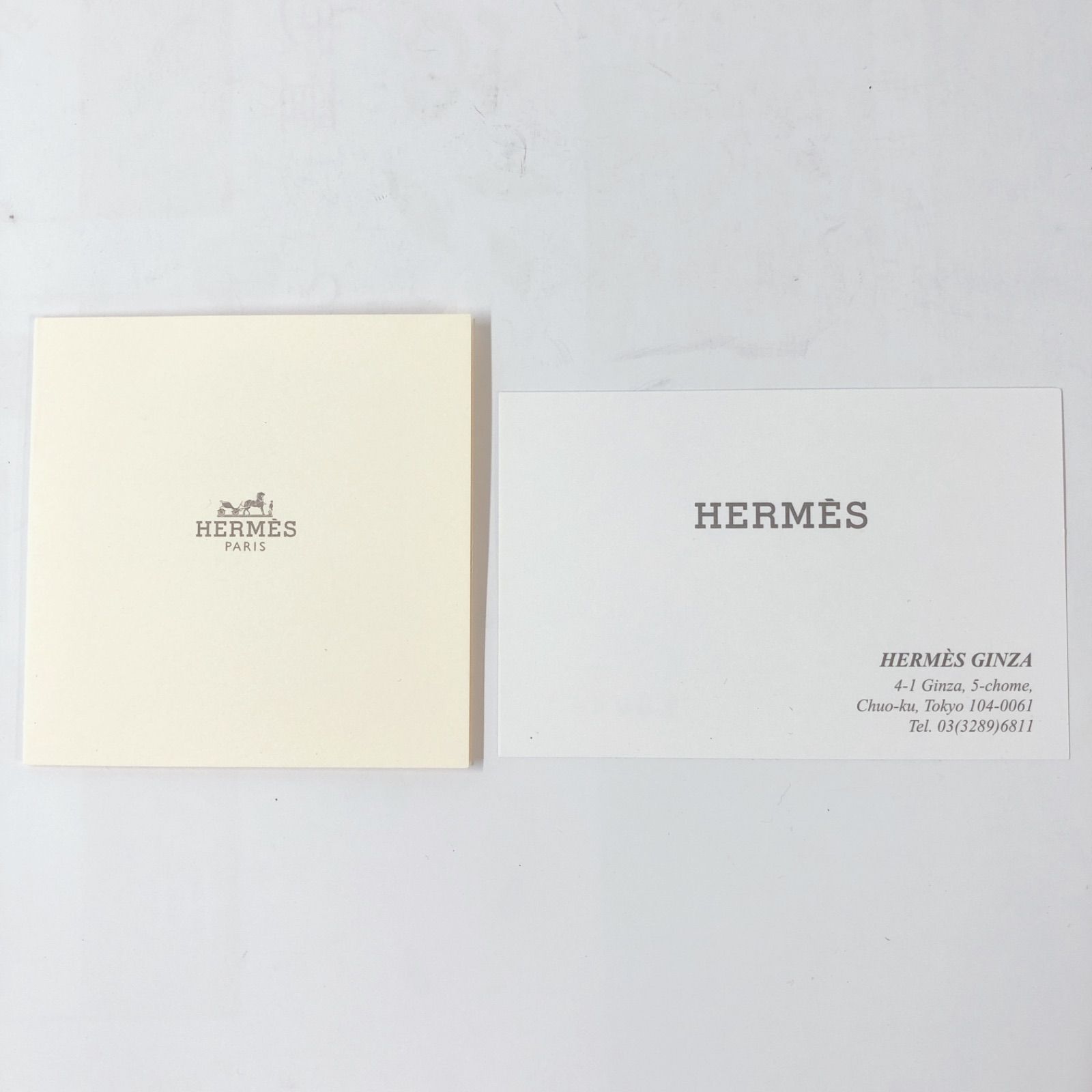 エルメス HERMES スクエアプレート