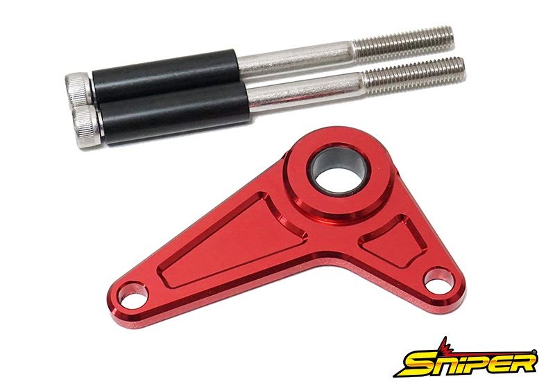 GROM JC92 シフトシャフト サポートホルダー 赤 SNIPER スナイパー SP0156R